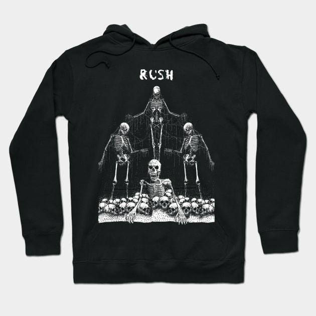 Skull Rush Controller Hoodie by Pantat Kering